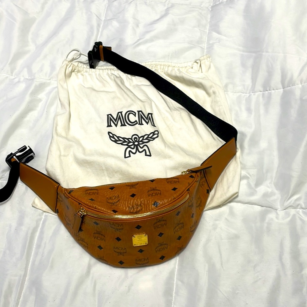 MCM Fanny pack